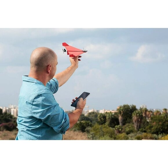 PowerUp 3.0 Smartphone Controlled Paper Airplane - NIB - Picture 5 of 7